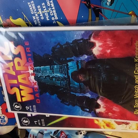 Dark Horse Comics Star Wars The dark - Picture 2 of 4